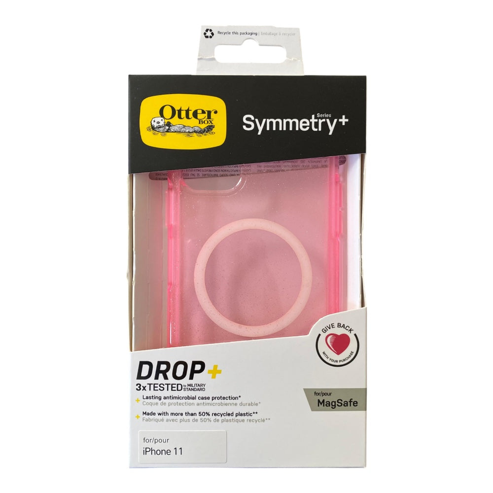 Estuche OtterBox Symmetry para iPhone 11 MagSafe Rosado Shop name