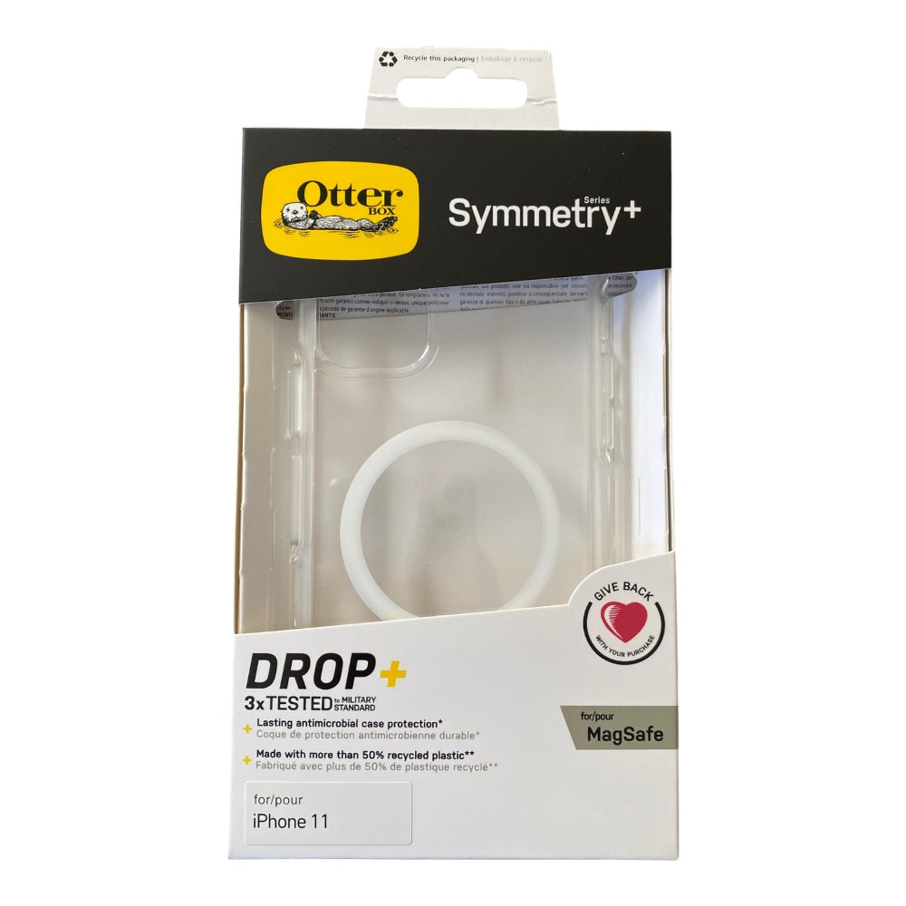 Estuche otterbox symmetry iphone 11 magsafe color transparente Shop name