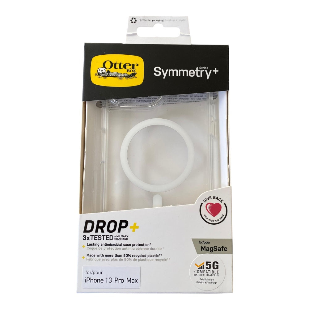 Estuche otterbox symmetry iphone 13 pro max magsafe color transparente Shop name