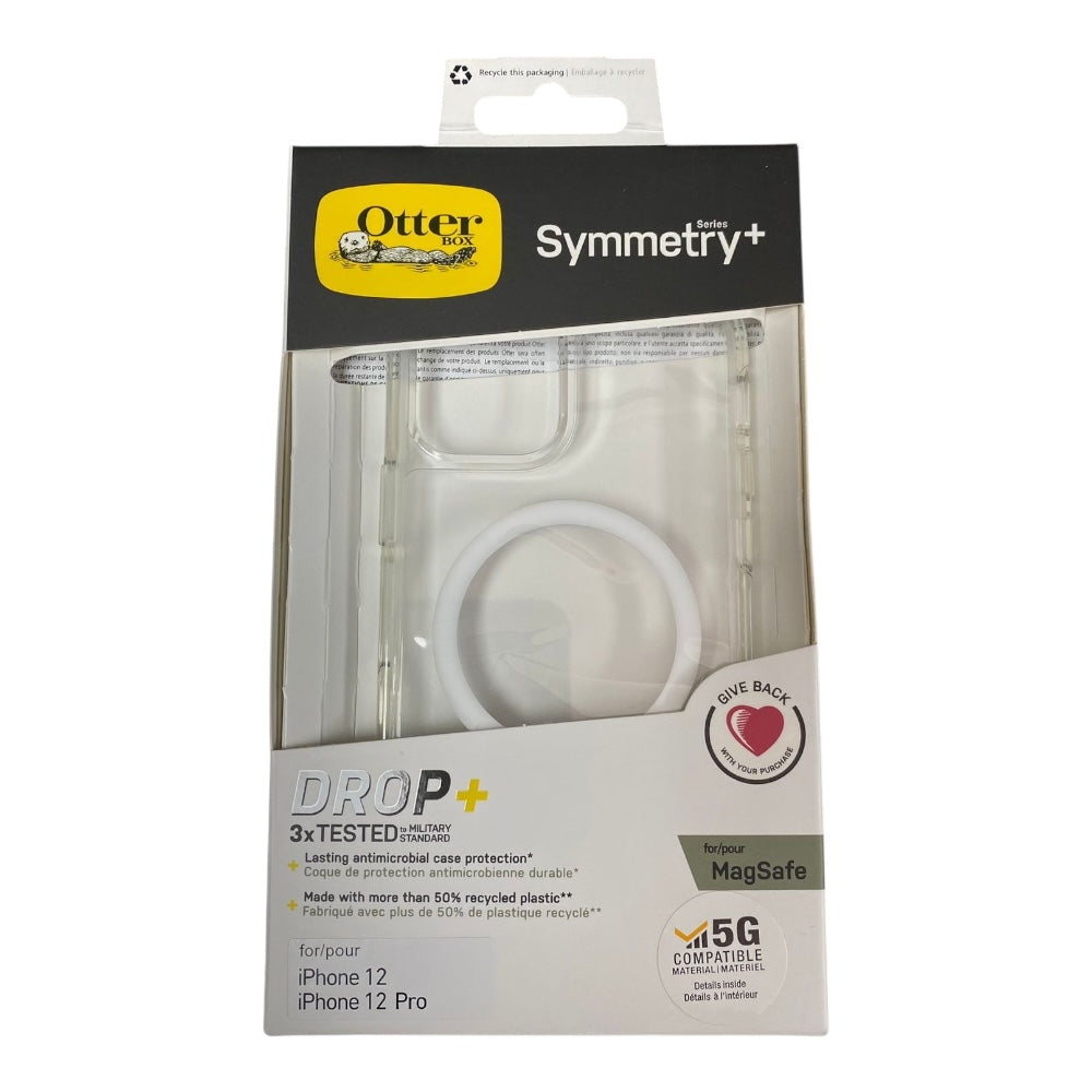 Estuche OtterBox Symmetry Iphone 12 Pro MagSafe Transparente Shop name
