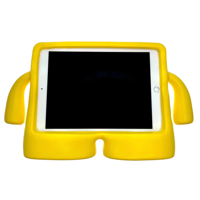Estuche tablets generico tablet tpu kids apple ipad mini 1 , ipad mini 2 , ipad mini 3 , ipad mini 4 , ipad mini 5 color amarillo