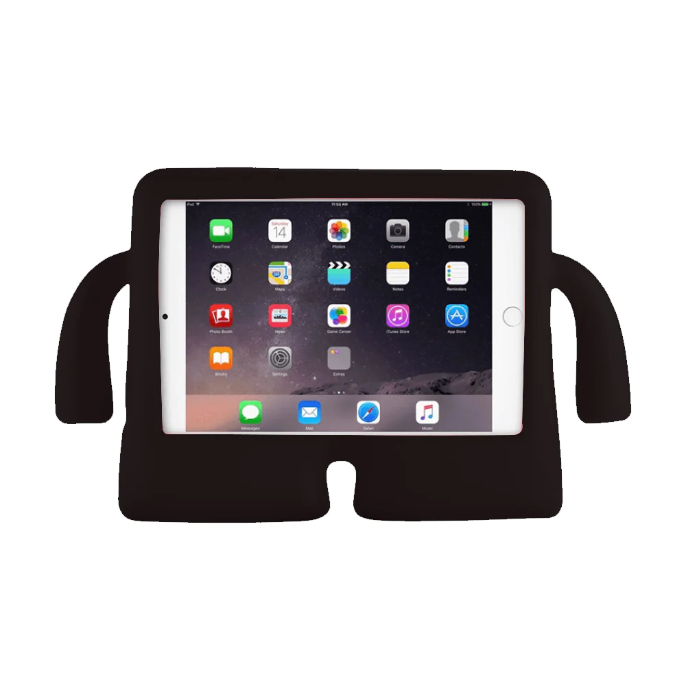 Estuche tablets generico tablet tpu kids apple ipad mini 6 - 8.3 pulgadas color negro