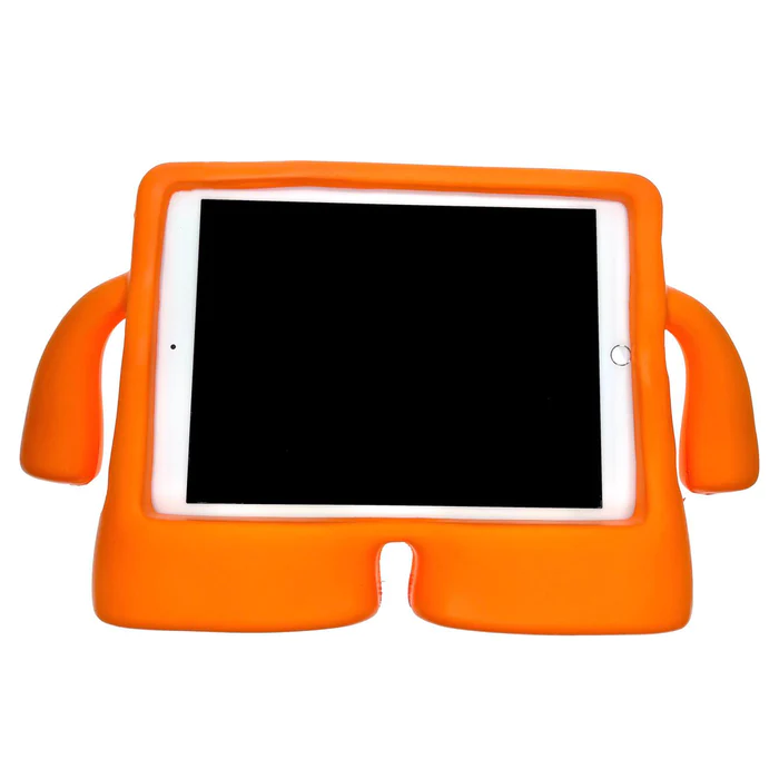Estuche universales generico tablet tpu kids samsung universal 7 pulgadas color naranja