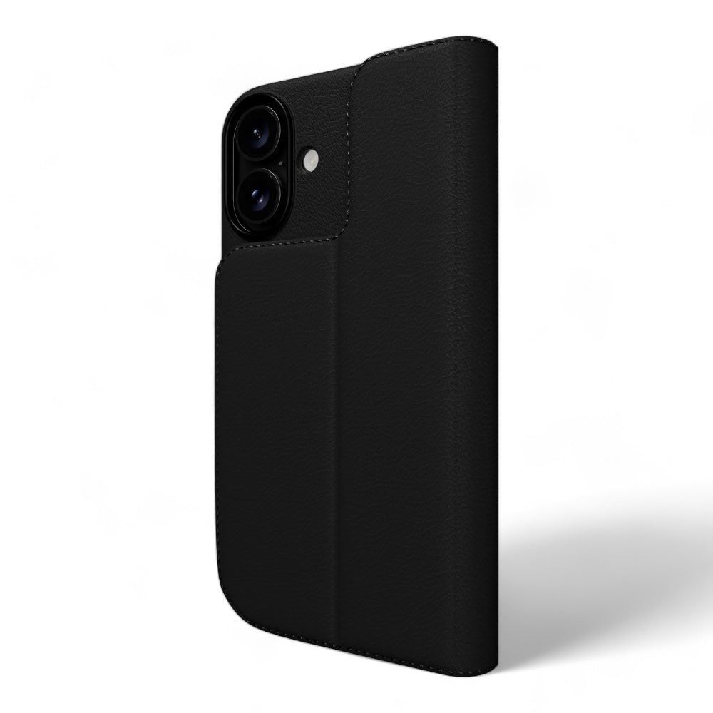 Estuche switcheasy wallet iphone 16 card folio m leather flip phone case with stand color negro Shop name