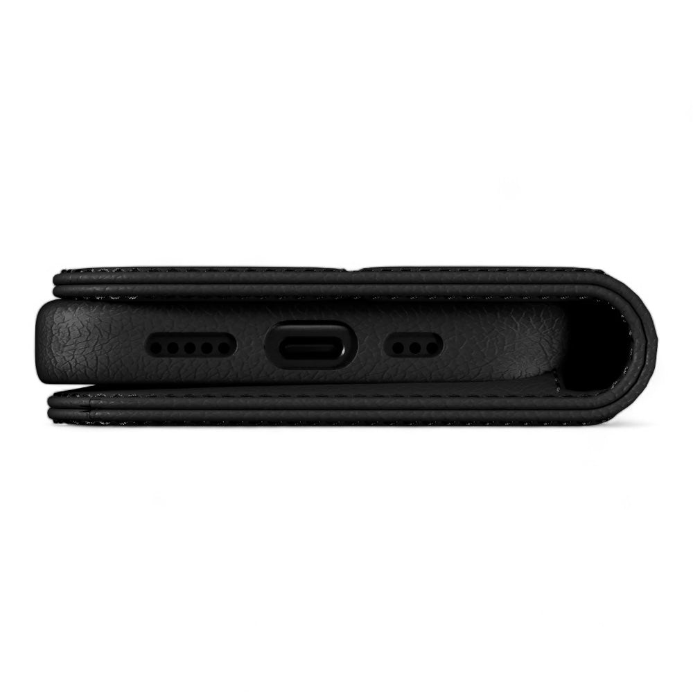 Estuche switcheasy wallet iphone 16 card folio m leather flip phone case with stand color negro Shop name