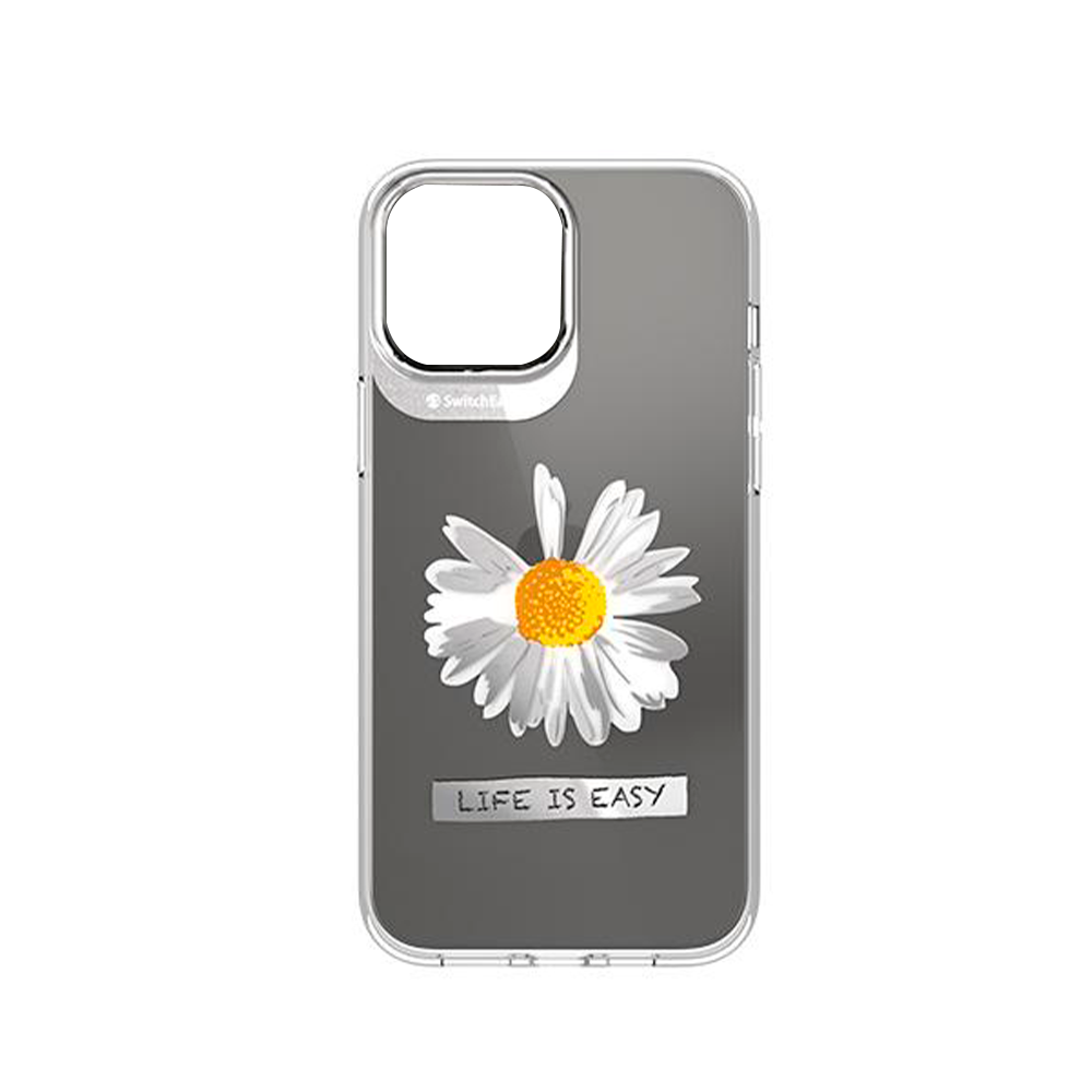 Estuche switcheasy artist iphone 13 pro max / 12 pro max daisy color multicolor