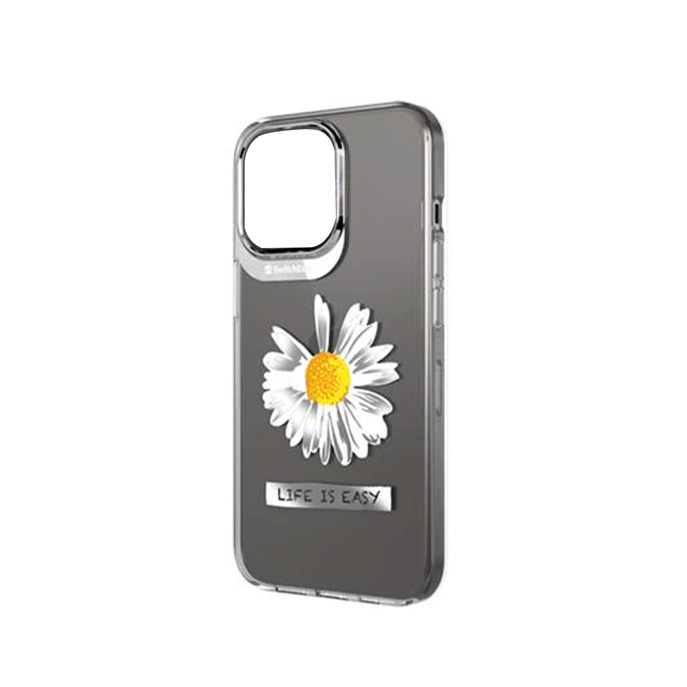 Estuche switcheasy artist iphone 13 pro max / 12 pro max daisy color multicolor