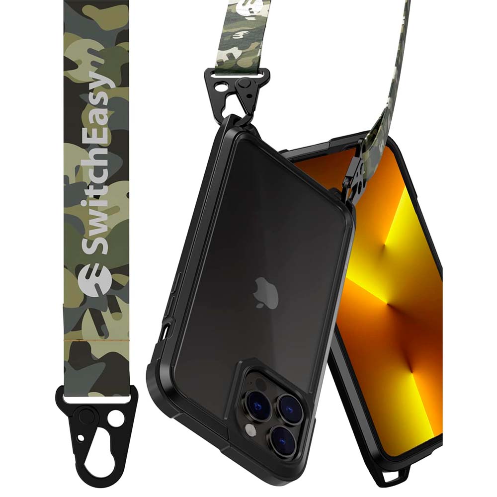 Estuche clasico switcheasy odyssey apple iphone 13 pro color verde militar Shop name