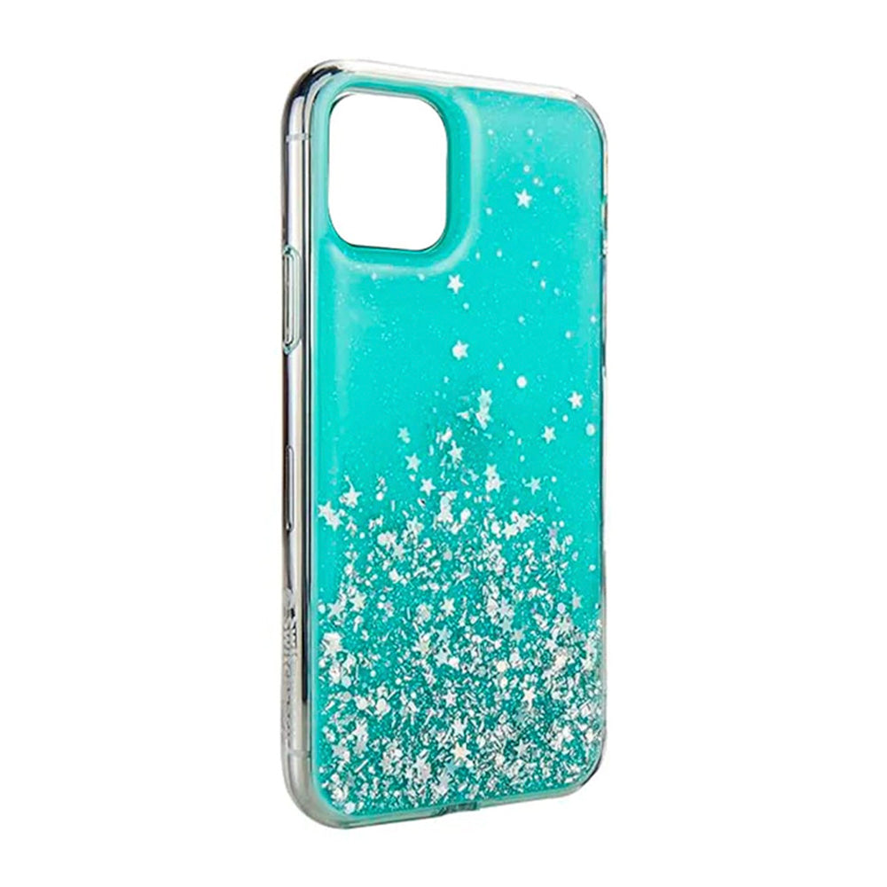 Estuche transparente switcheasy starfield apple iphone 11 pro max color azul / transparente  Shop name