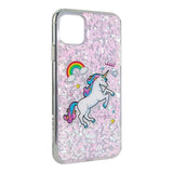 Estuche clasico switcheasy flash apple iphone 11 pro max color unicorn  Shop name