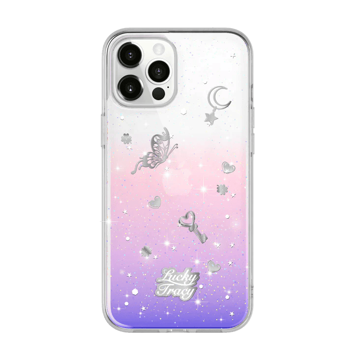 Estuche clasico switcheasy lucky apple iphone 12 pro max color twilight  Shop name