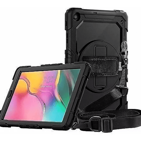 Estuche tablets generico heavy duty apple ipad mini 4 , ipad mini 5 color negro Shop name