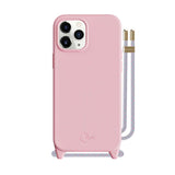 Estuche switcheasy play iphone 12 pro con strap color rosado  Shop name