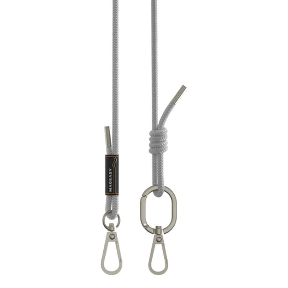 Estuche switcheasy roam iphone 15 roam + strap color gris  Shop name