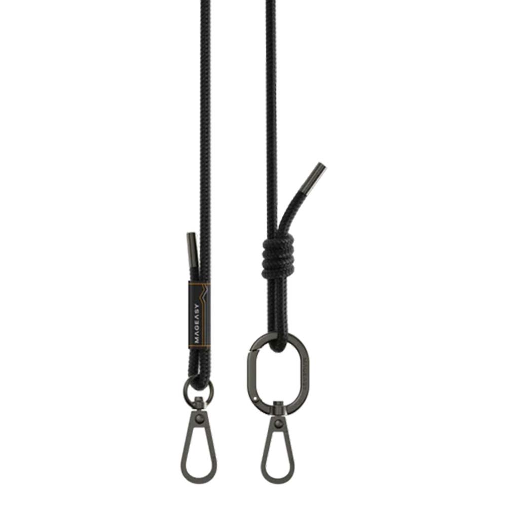 Estuche switcheasy roam iphone 15 pro roam + strap color negro Shop name