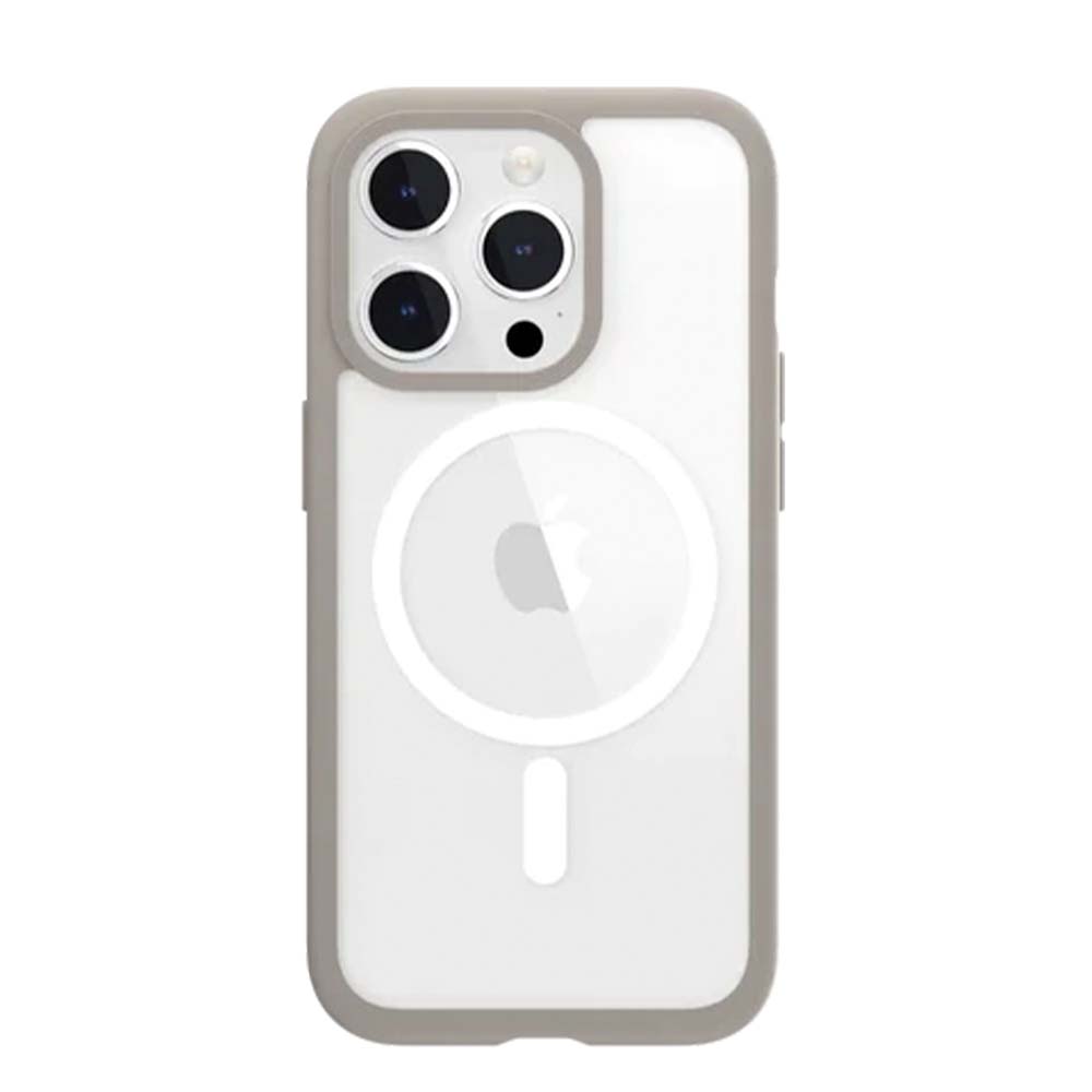 Estuche switcheasy roam iphone 15 pro roam m color gris Shop name