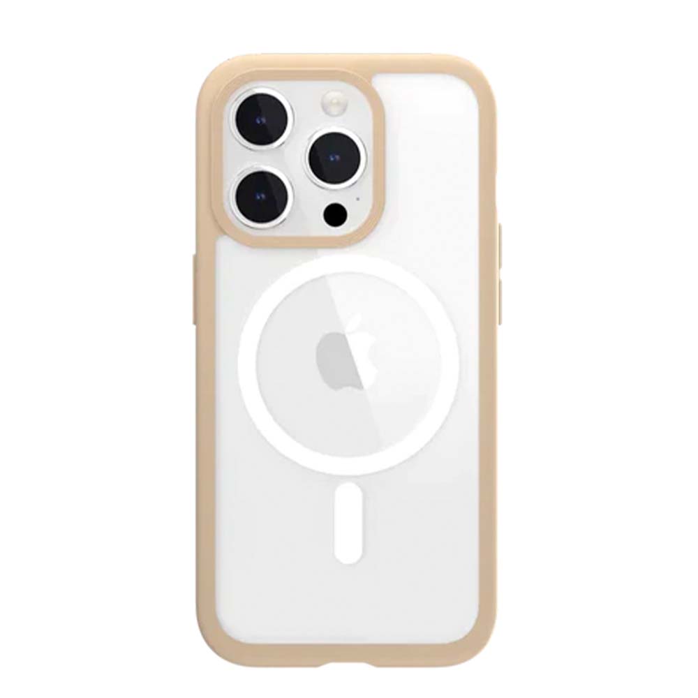 Estuche mageasy roam iphone 15 pro roam m color rosado