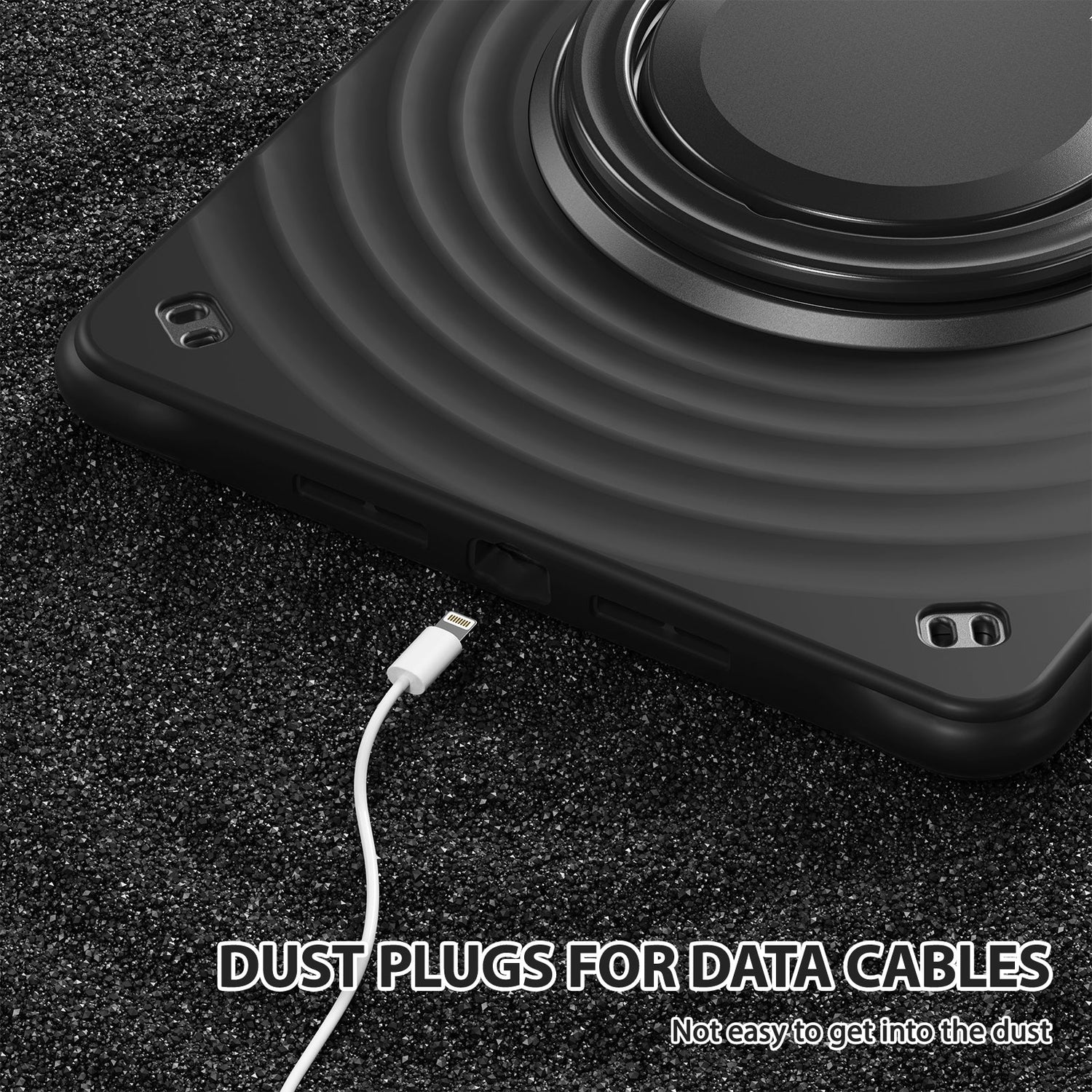 Estuche chief engineer b series modelo ipad 10.2 color negro con strap Shop name