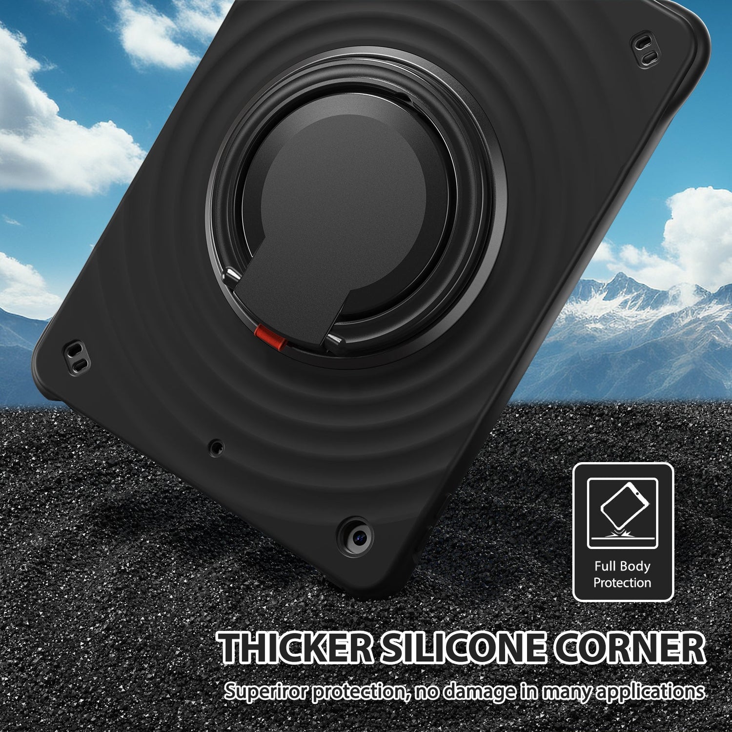 Estuche chief engineer b series modelo ipad 10.2 color negro con strap Shop name