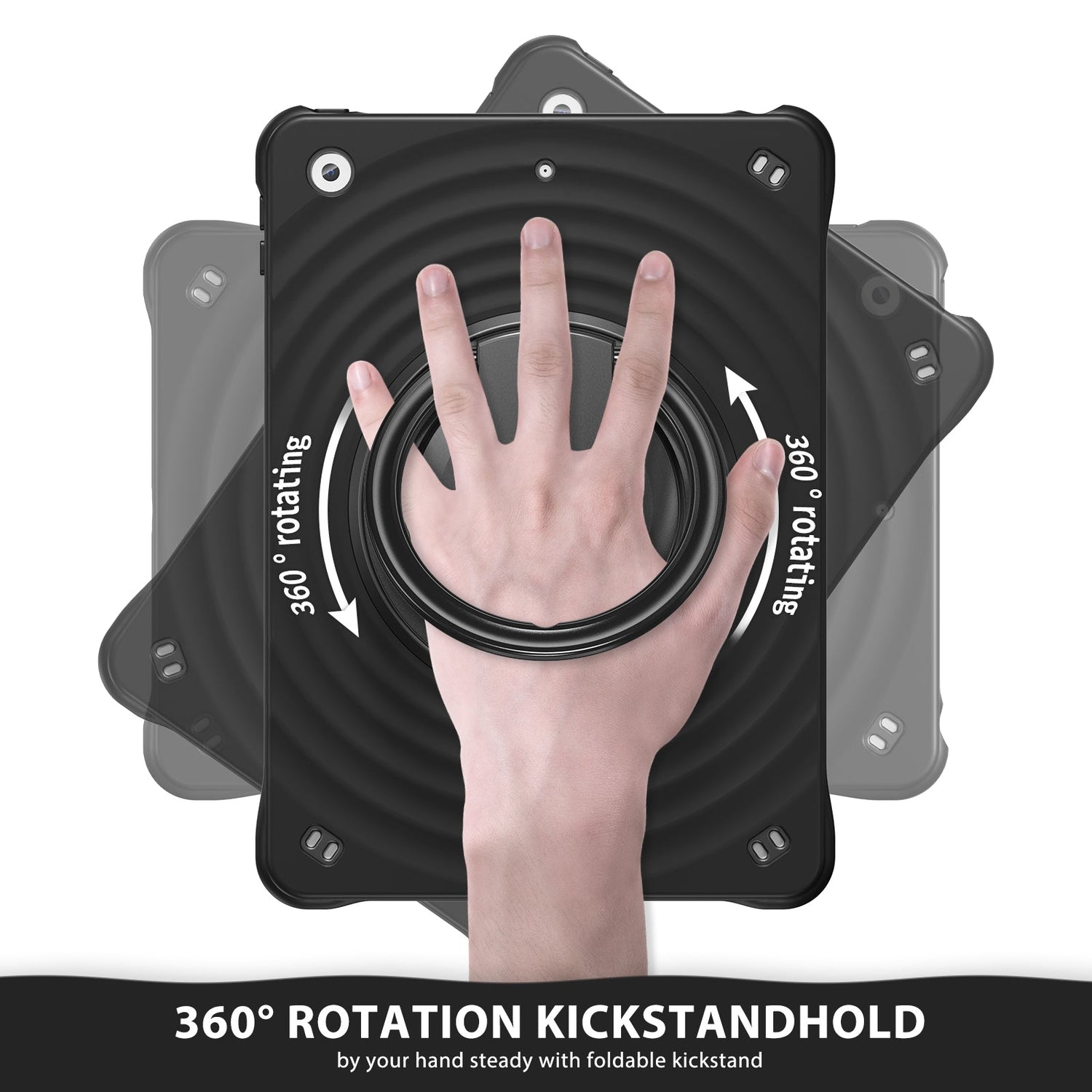 Estuche chief engineer b series modelo ipad 10.2 color negro con strap Shop name