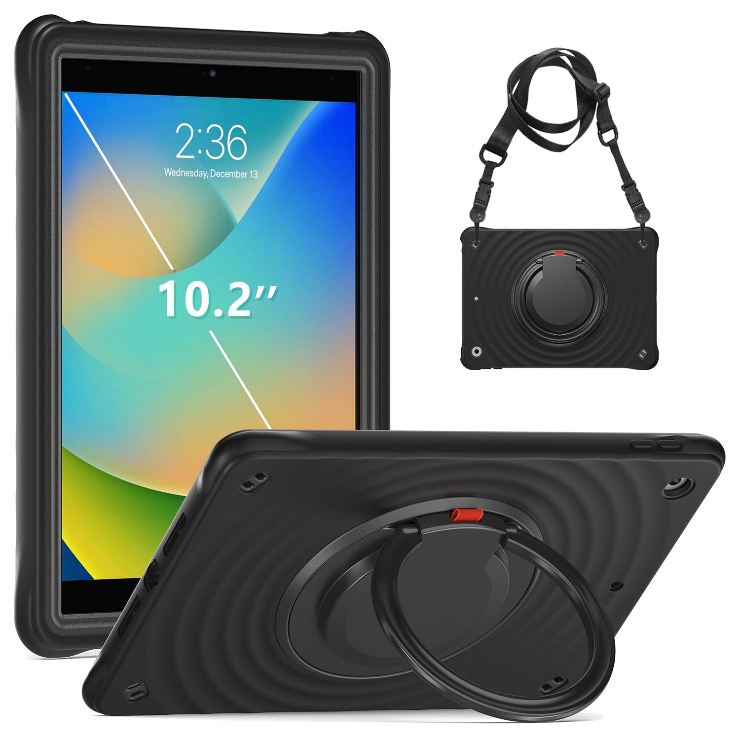 Estuche chief engineer b series modelo ipad 10.2 color negro con strap Shop name