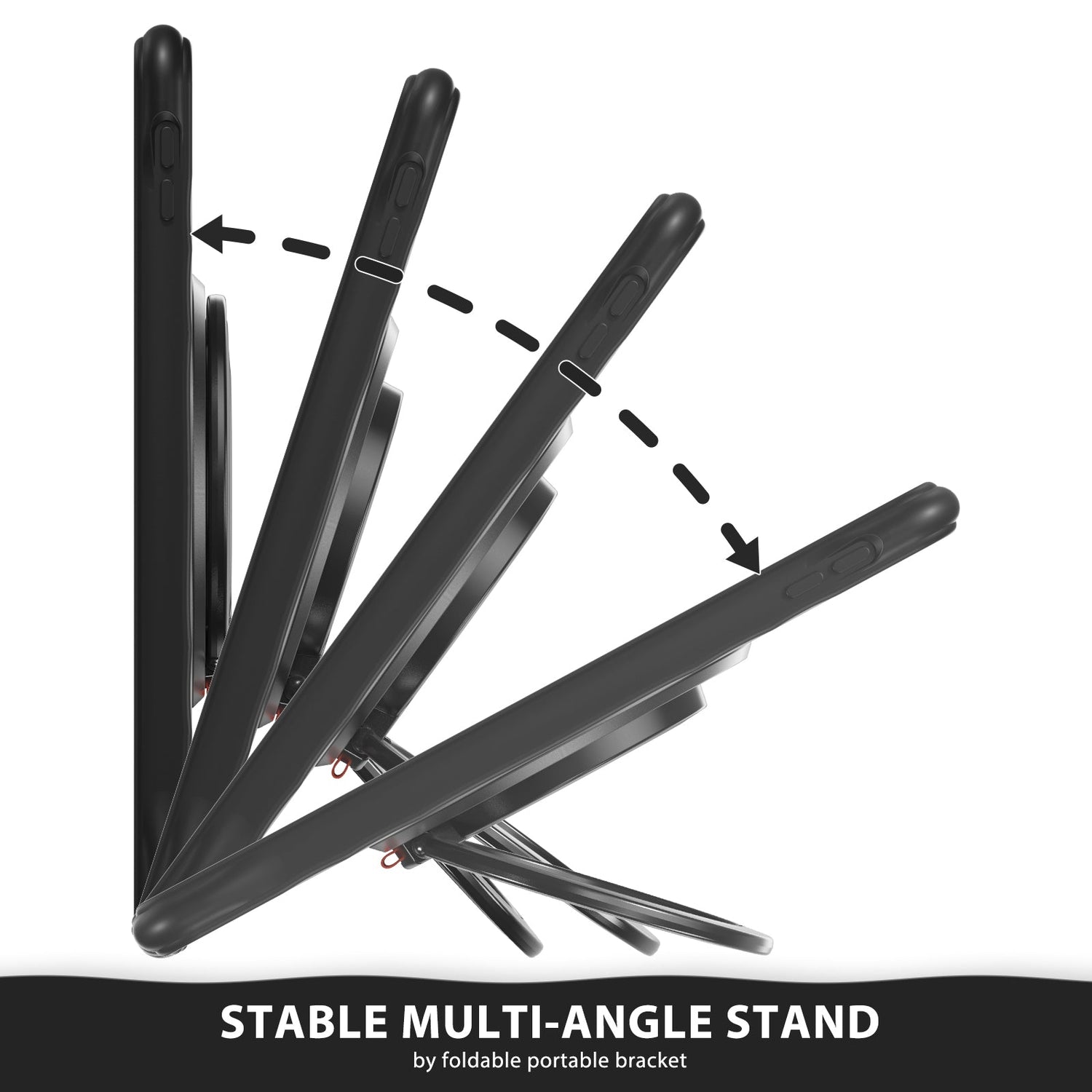 Estuche chief engineer b series modelo ipad 10.2 color negro con strap Shop name