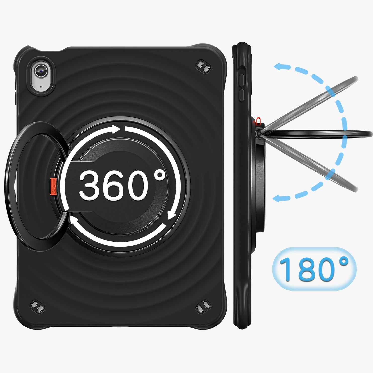 Estuche chief engineer b series modelo ipad 10 th color negro con strap Shop name