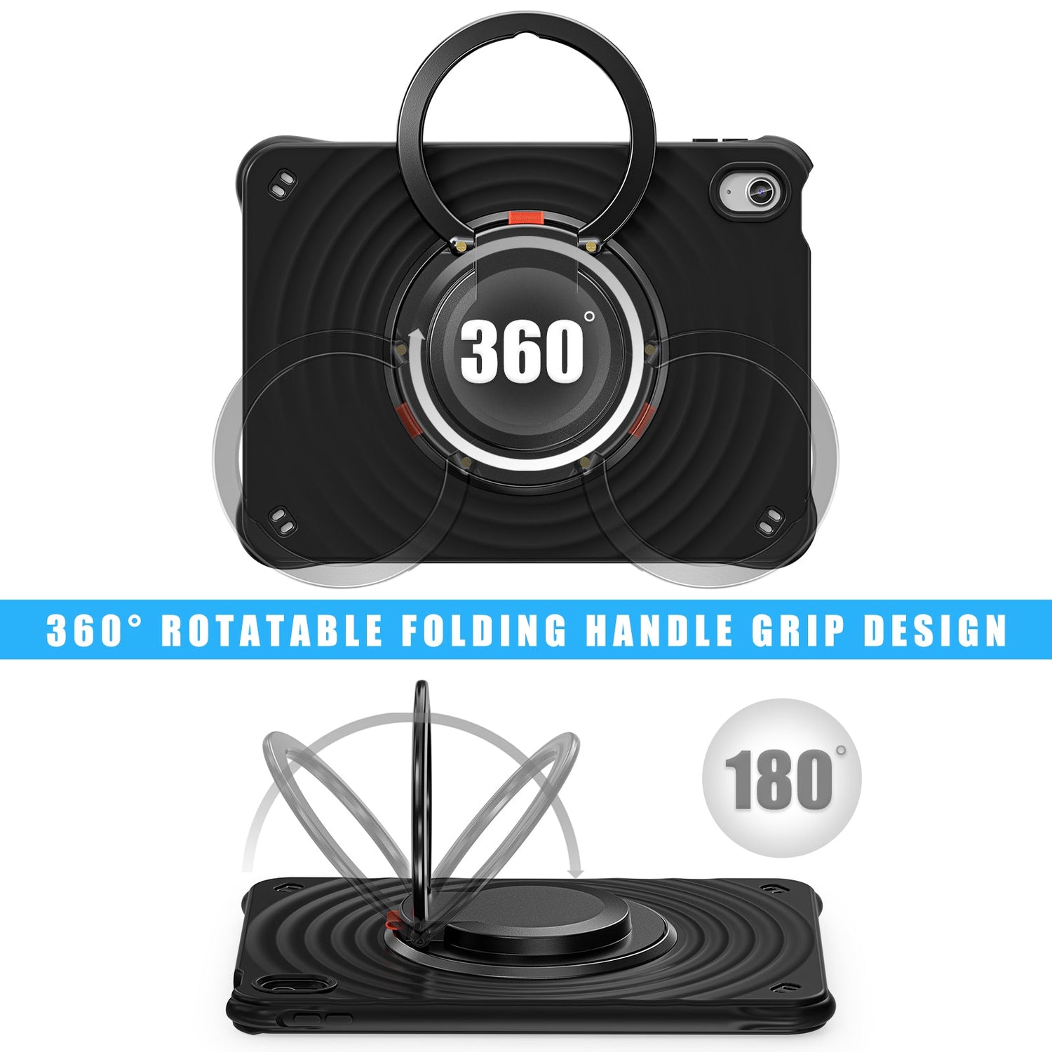 Estuche chief engineer b series modelo ipad 10 th color negro con strap Shop name