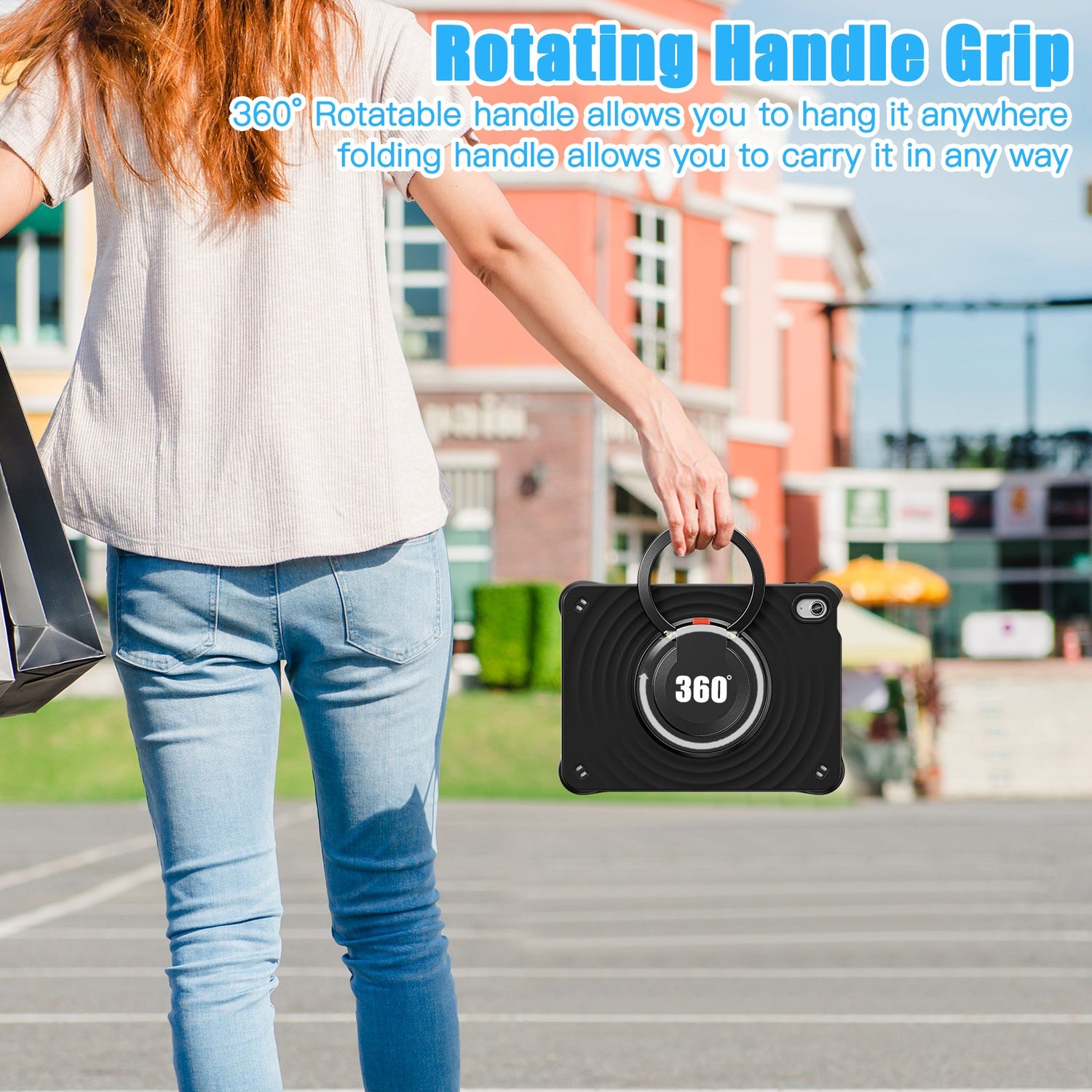 Estuche chief engineer b series modelo ipad 10 th color negro con strap Shop name