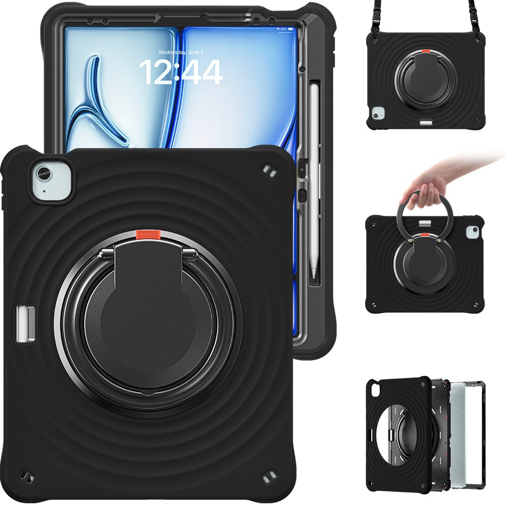 Estuche chief engineer b series modelo ipad air 13 2024 color negro con strap  Shop name
