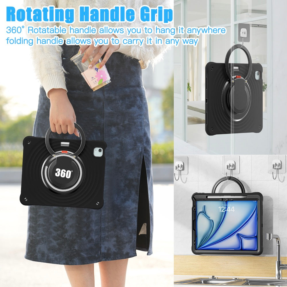 Estuche chief engineer b series modelo ipad air 13 2024 color negro con strap Shop name