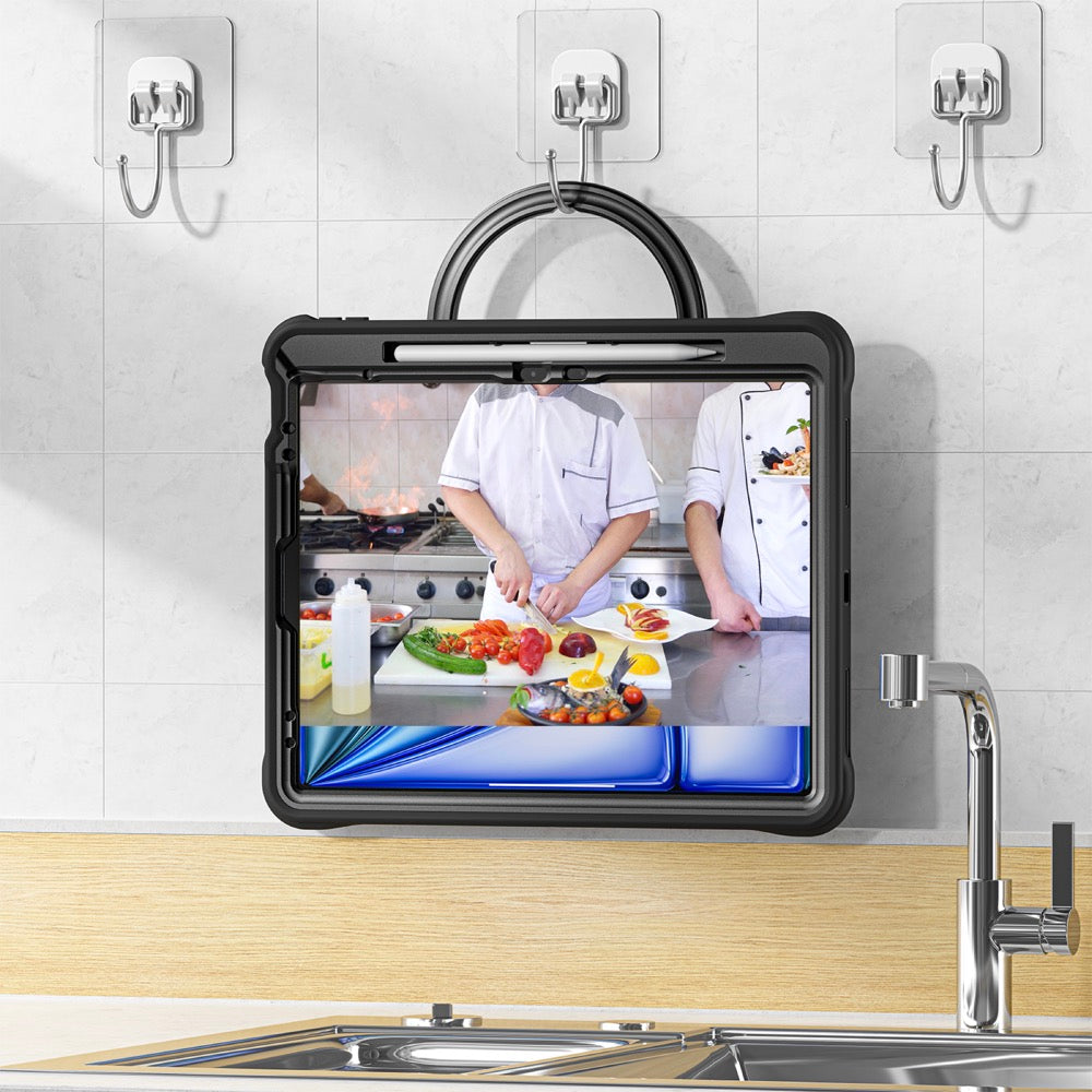 Estuche chief engineer b series modelo ipad air 13 2024 color negro con strap Shop name