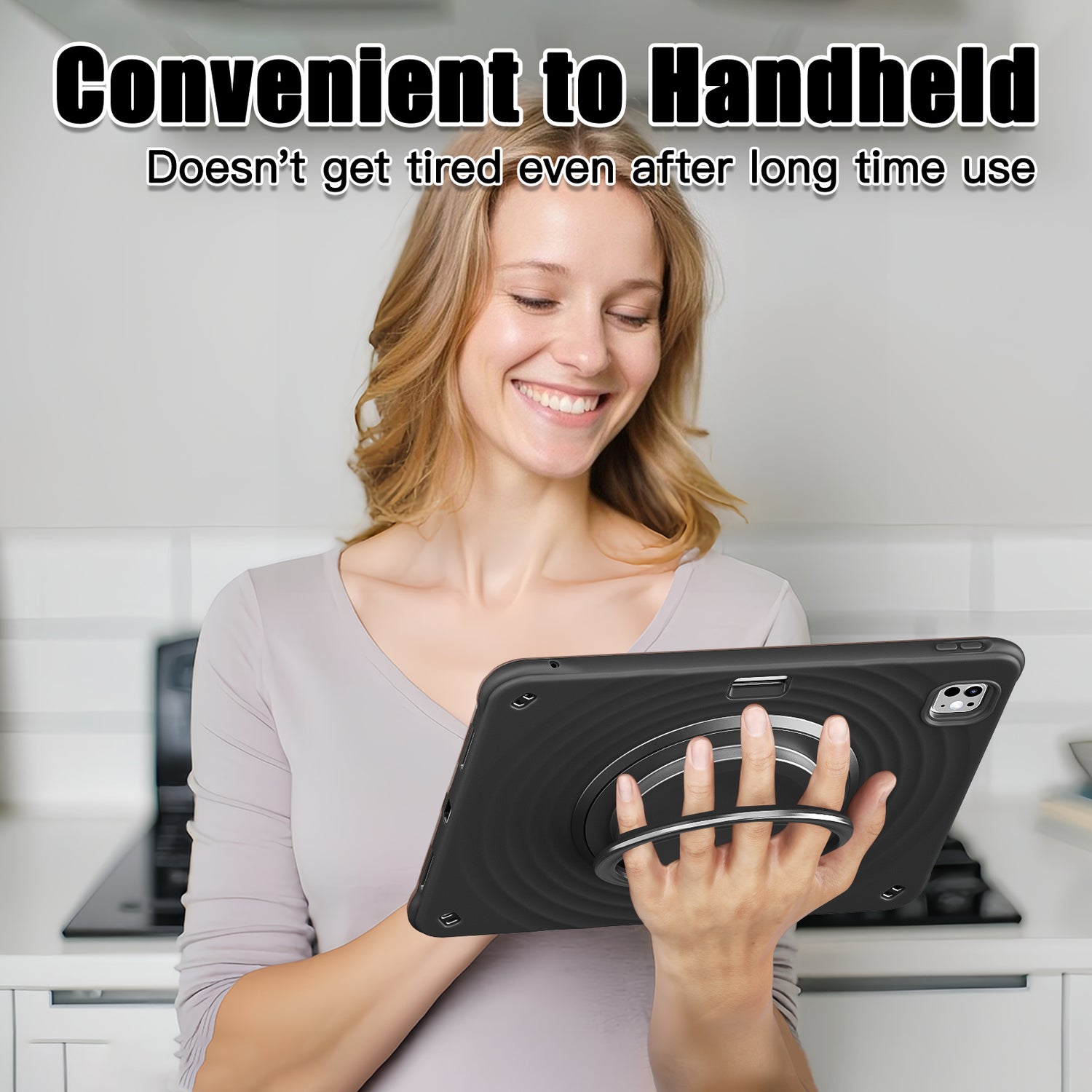 Estuche chief engineer b series modelo ipad pro 13 2024 color negro con strap Shop name