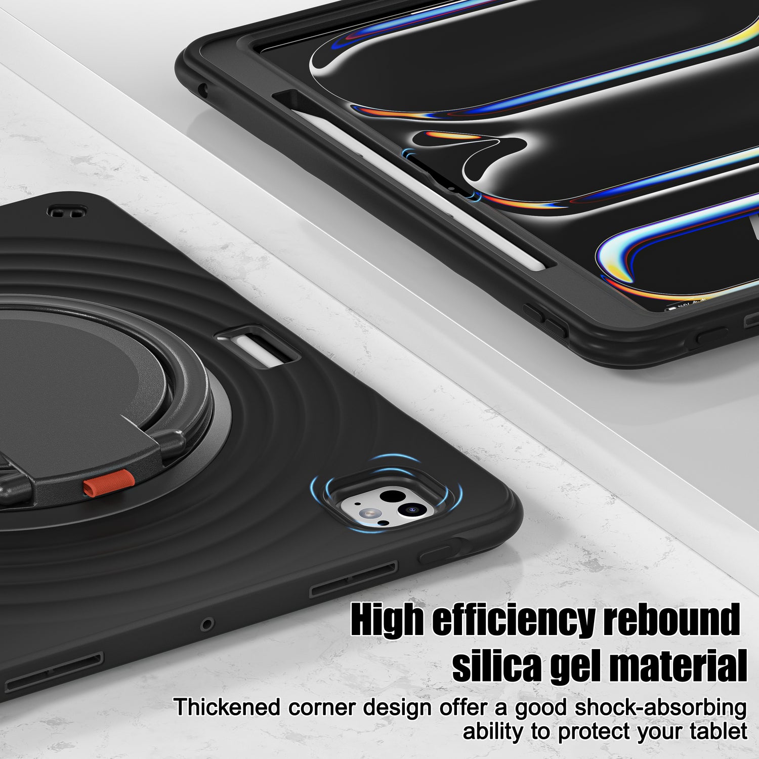 Estuche chief engineer b series modelo ipad pro 13 2024 color negro con strap Shop name