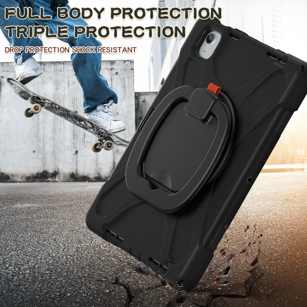 Estuche pirate b series modelo ipad air 11 2024 color negro con strap Shop name