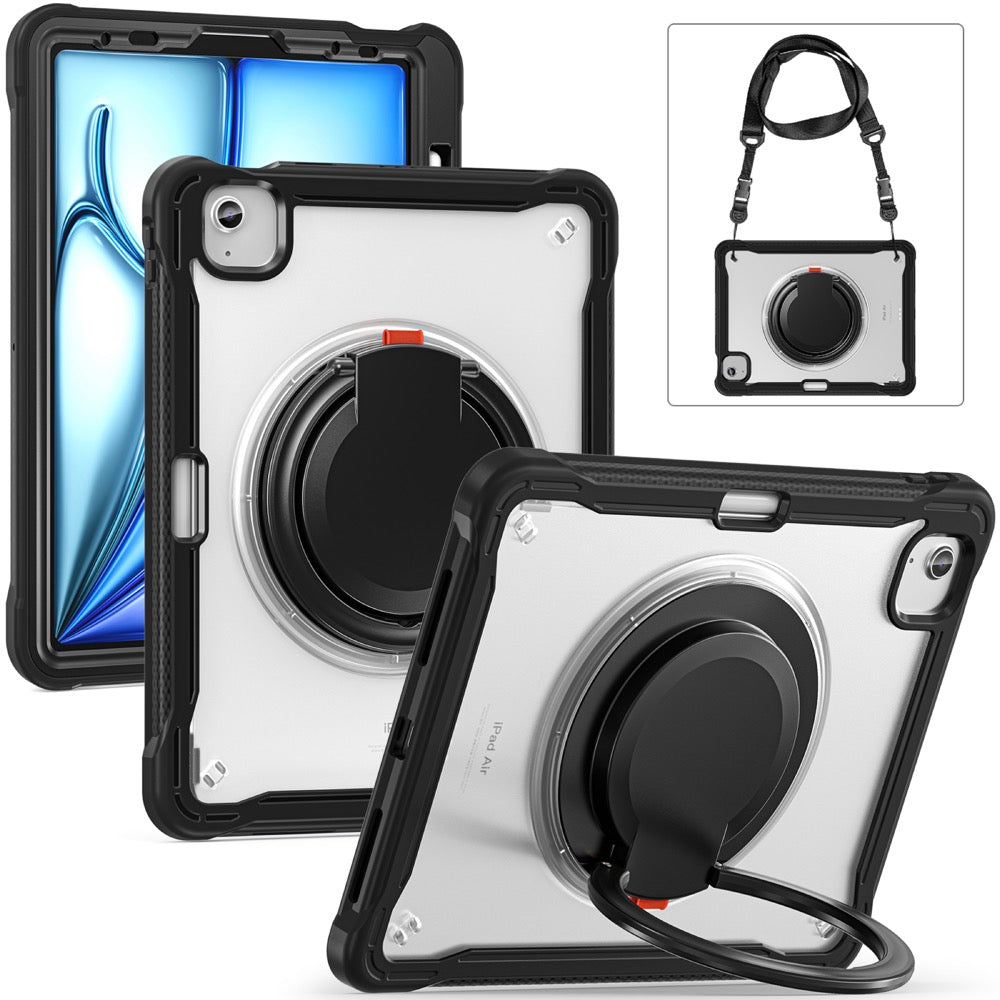 Estuche popeye b series modelo ipad air 11 2024 color transparente sin strap  Shop name