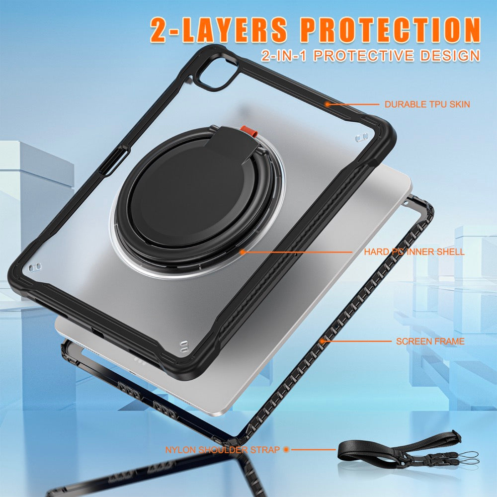 Estuche popeye b series modelo ipad air 13 2024 color transparente sin strap Shop name