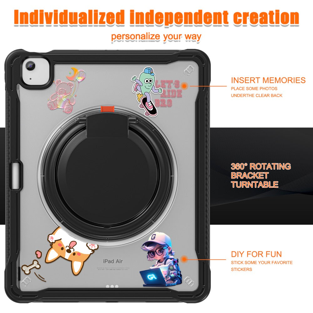 Estuche popeye b series modelo ipad air 13 2024 color transparente sin strap Shop name