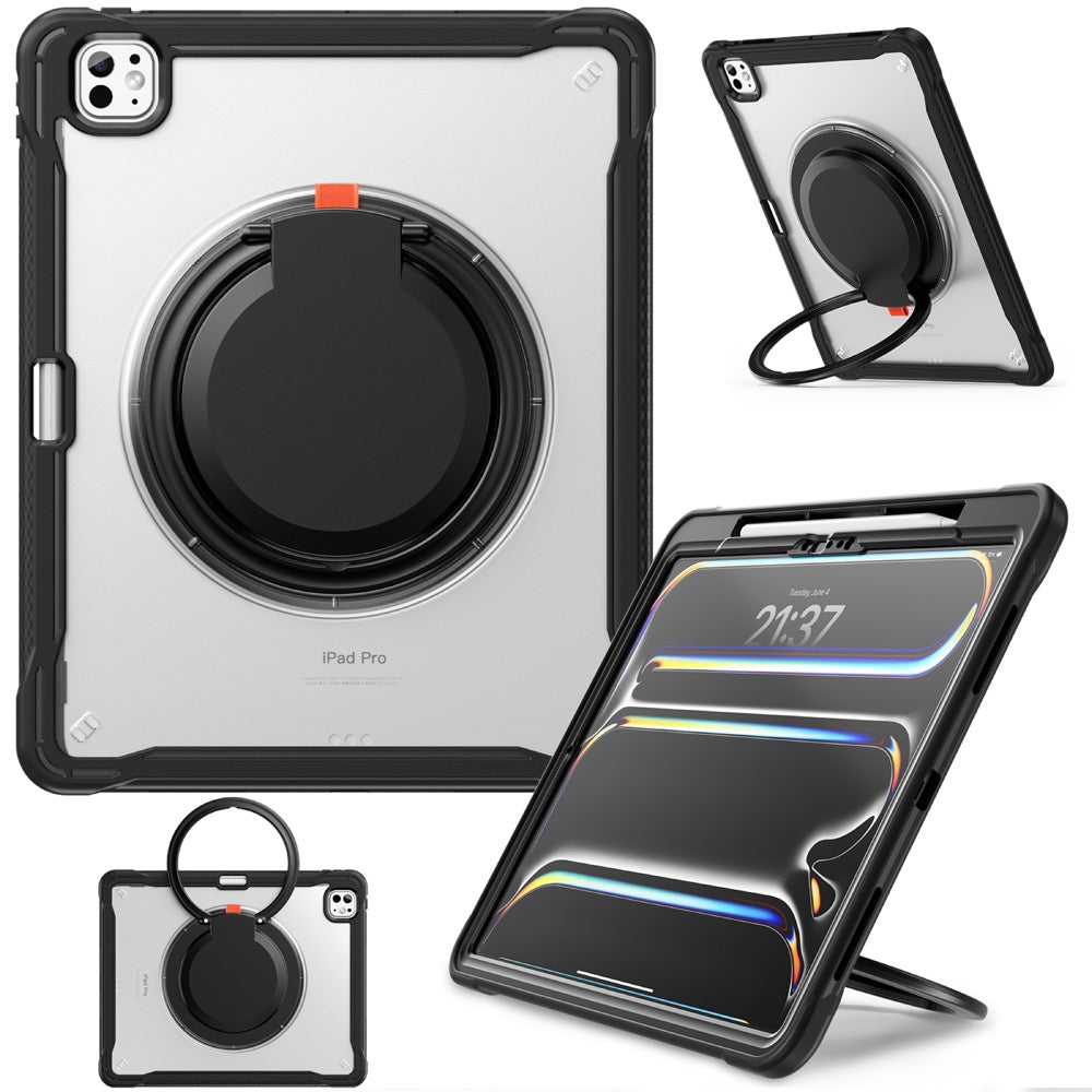 Estuche popeye b series modelo ipad pro 13 2024 color transparente sin strap Shop name