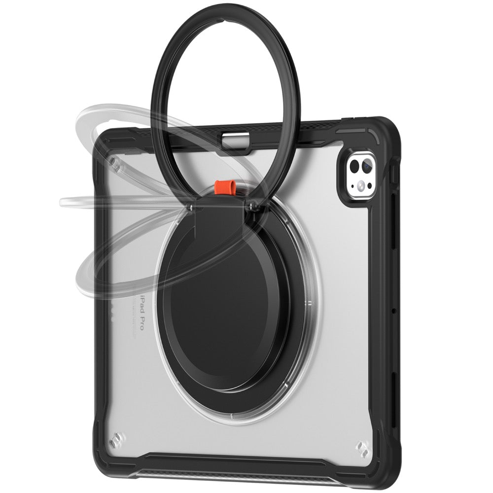 Estuche popeye b series modelo ipad pro 13 2024 color transparente sin strap Shop name