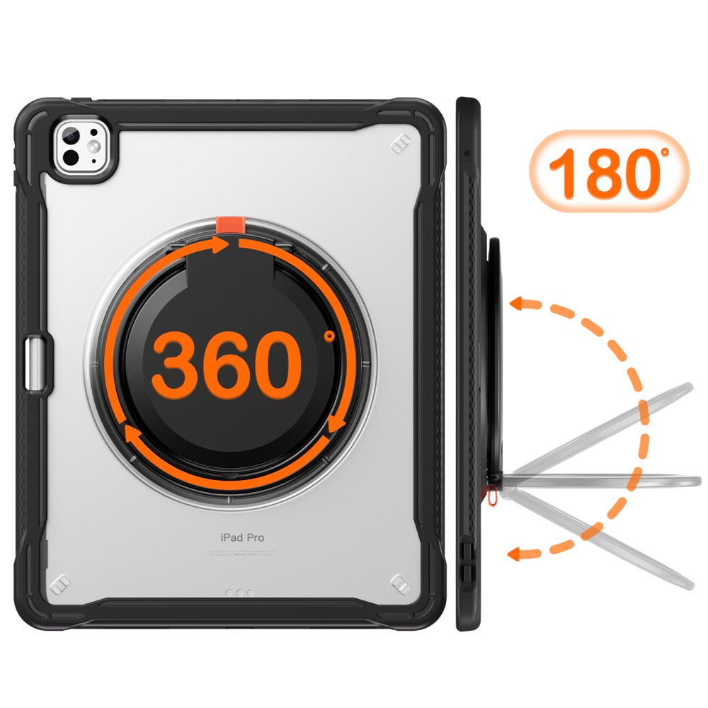 Estuche popeye b series modelo ipad pro 13 2024 color transparente sin strap Shop name