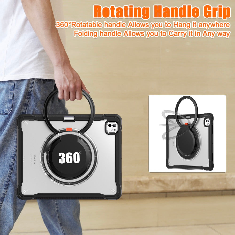 Estuche popeye b series modelo ipad pro 13 2024 color transparente sin strap Shop name