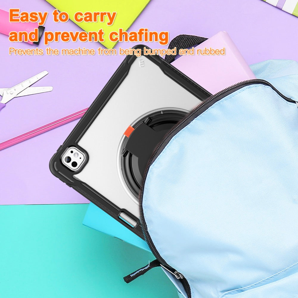 Estuche popeye b series modelo ipad pro 13 2024 color transparente sin strap Shop name