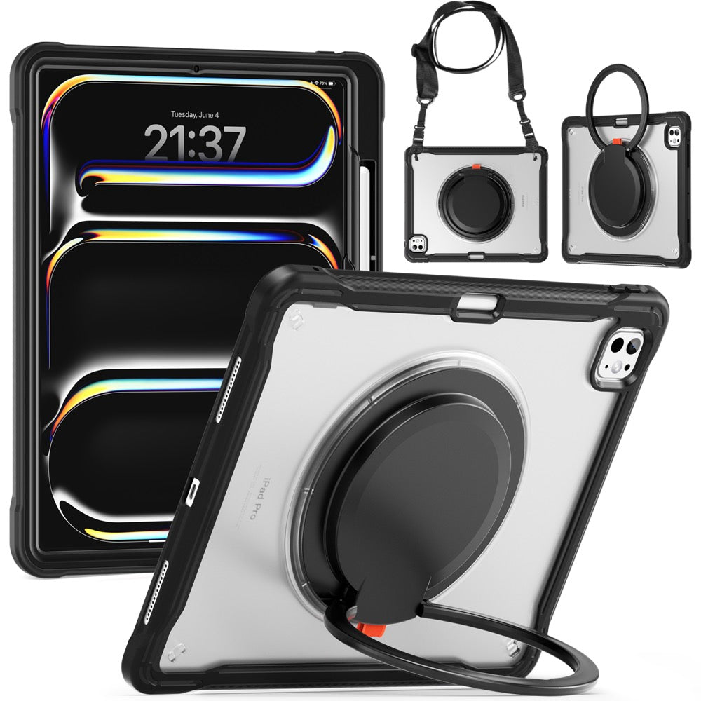 Estuche popeye b series modelo ipad pro 13 2024 color transparente sin strap Shop name