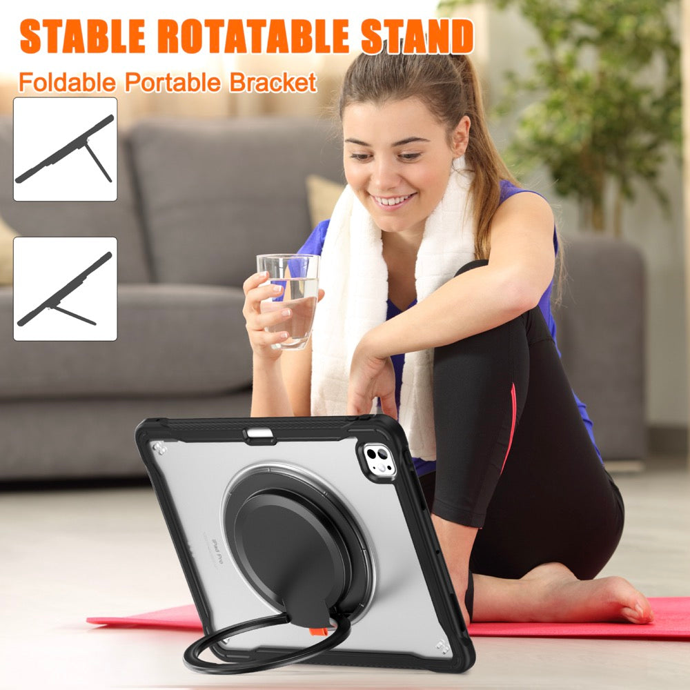 Estuche popeye b series modelo ipad pro 13 2024 color transparente sin strap Shop name