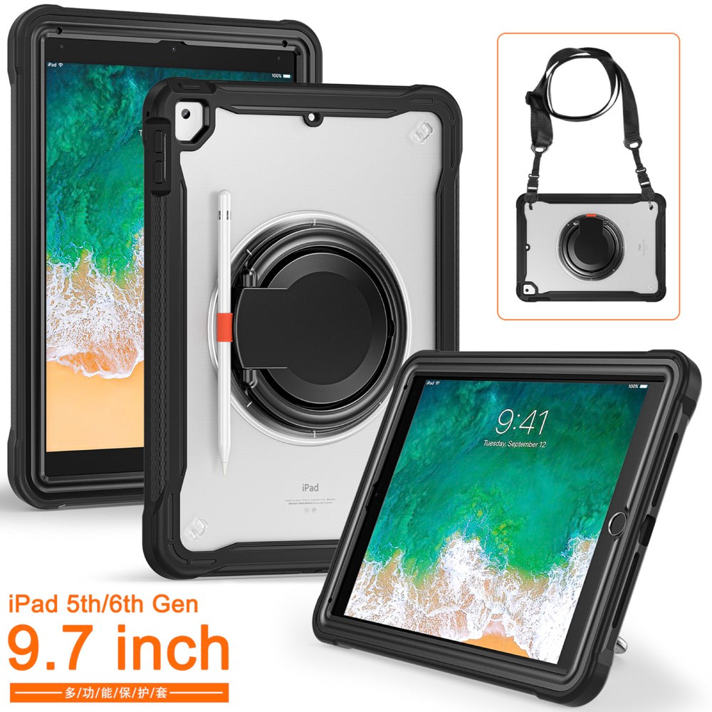 Estuche popeye b series modelo ipad 9.7 color transparente sin strap Shop name