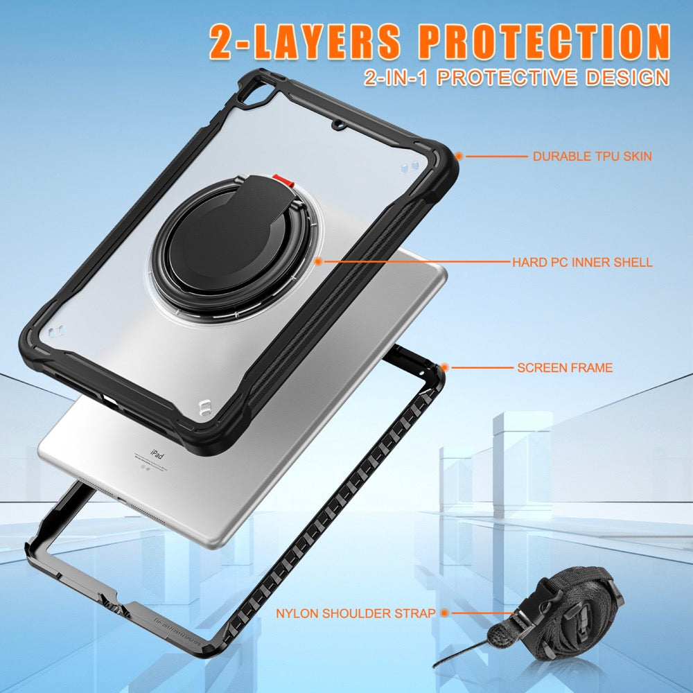 Estuche popeye b series modelo ipad 9.7 color transparente sin strap Shop name