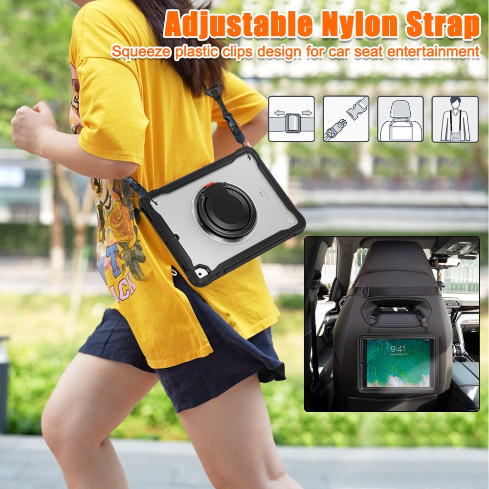 Estuche popeye b series modelo ipad 9.7 color transparente sin strap Shop name