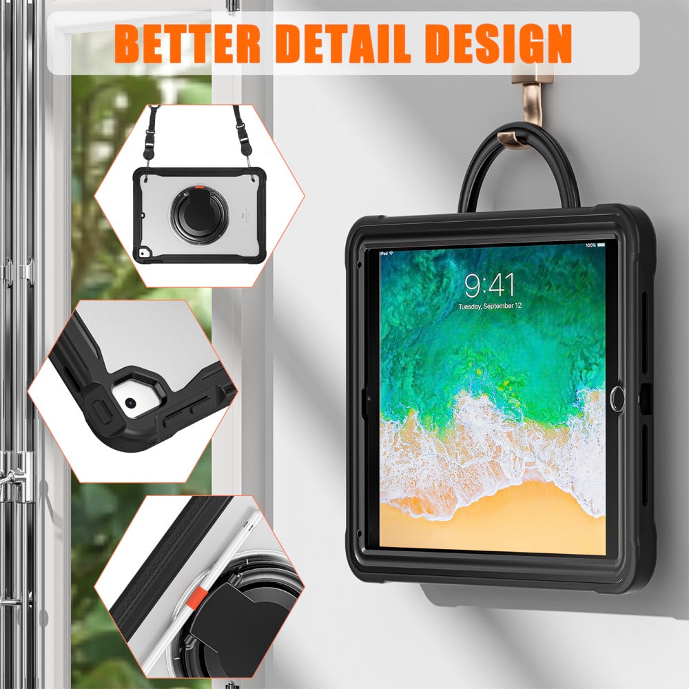 Estuche popeye b series modelo ipad 9.7 color transparente sin strap Shop name