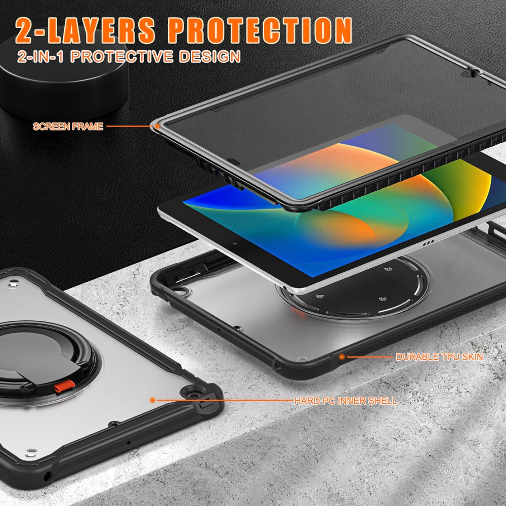 Estuche popeye b series modelo ipad 10.2 color transparente sin strap Shop name